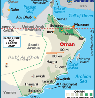 Oman’s motives for maintaining and expanding relations with Iran