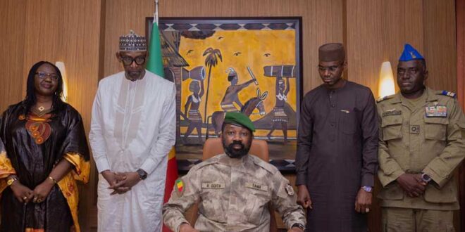 Three Sahelian Interim Military Leaders Sign Security Pact