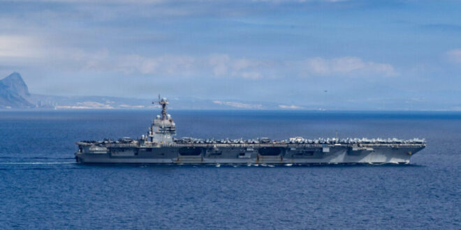 The World’s Largest Aircraft Carrier Deploys to the Mediterranean