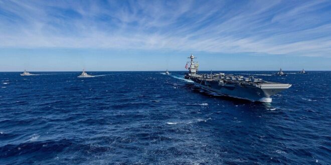 China and America Are Both Sending Ships to Latin America