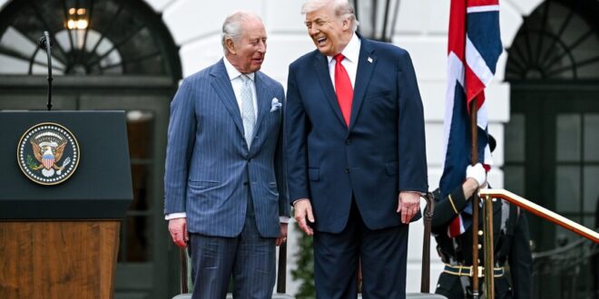 King Charles touts UK action after 9/11 as Trump slams British response to Iran war