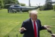 Trump says US inspectors to join IAEA in Iran uranium inspections