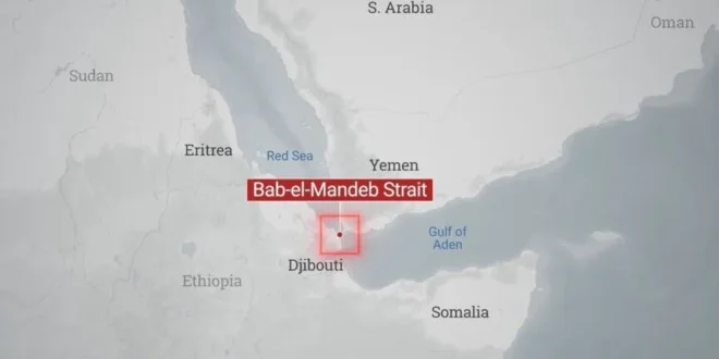 Houthi escalation puts Bab el-Mandeb Strait at critical crossroads Houthis’ advances into strategic areas significantly increase group’s ability to