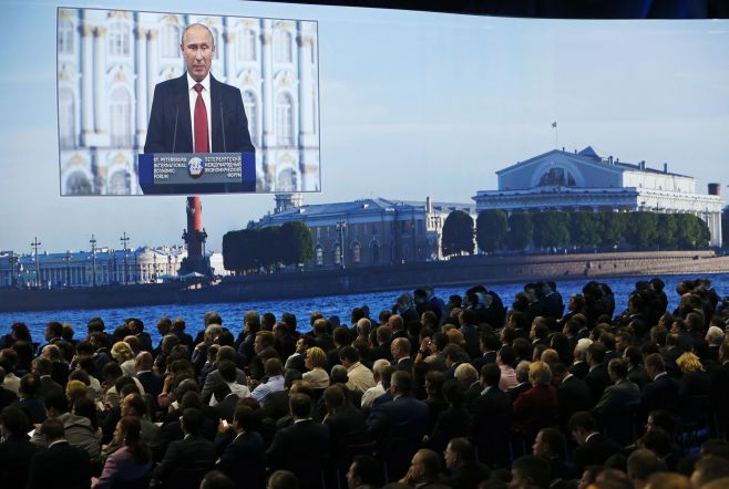 Russia’s St. Petersburg Forum Opens to New Economic Reality ...