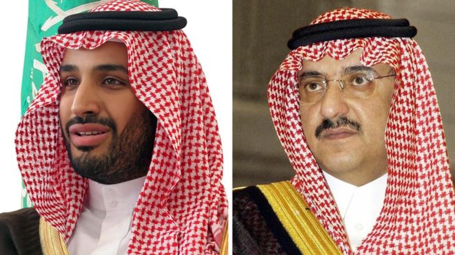 In a Royal Sleight of Hand Saudi King Names Son a Crown Prince ...