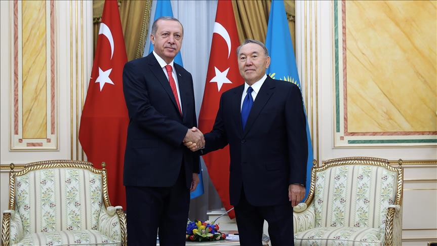 Erdoğan and Rouhani arrive in Astana to attend OIC Summit, discuss ...