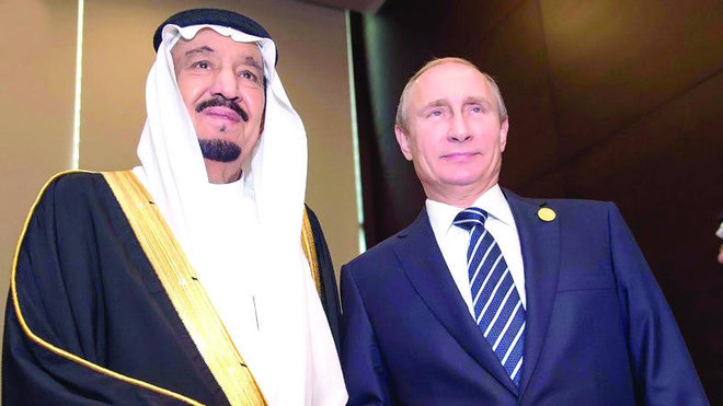 Russia To Play Middle East Mediator During King Salman s Visit Geostrategic Media