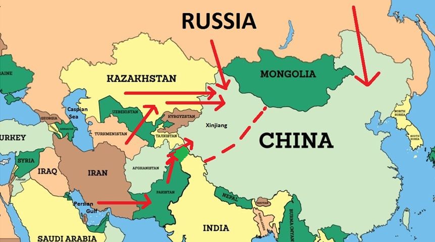 How China Built Strategic Alliances With Iran And Turkey – Geostrategic ...