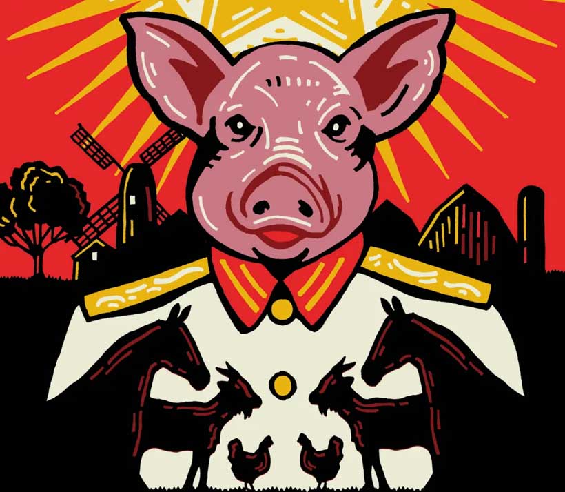 George Orwell The Animal Farm Geostrategic Media George Orwell The Animal Farm Geostrategic Media