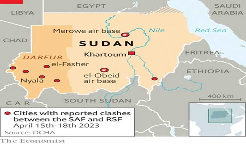 Battling for supremacy: Tearing Sudan apart (Sudan civil war 2023 ...