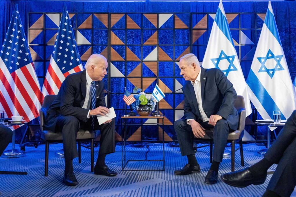 Biden’s support for the war in Gaza “is losing Arab publics for a ...