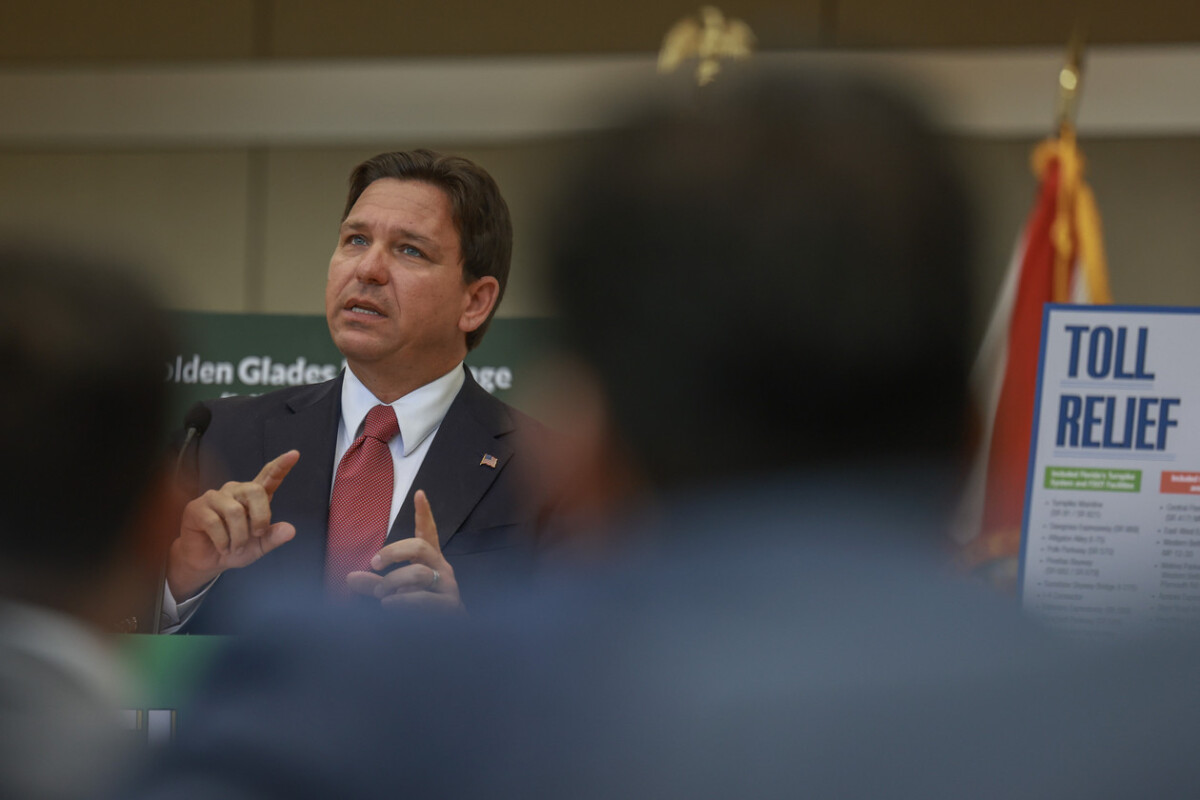 DeSantis meets with Trump to help with 2024 election – Geostrategic Media