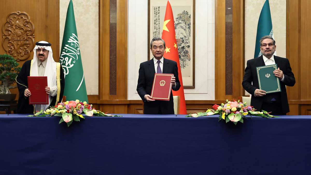 Role of China in the Middle Eastern Security – Geostrategic Media