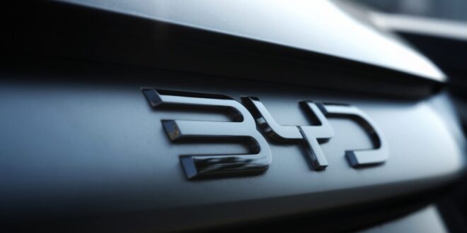 China’s BYD Displaces Tesla as the Global Leader of EVs