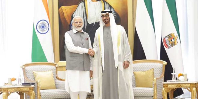 India-UAE Strategic Partnership: A Game-Changer in Trade, Energy, and Security