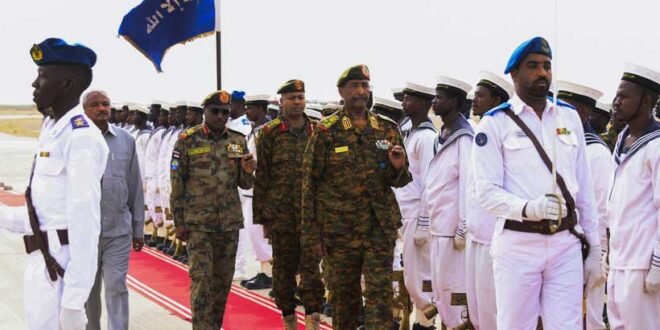 Iran war fallout puts Sudan’s Burhan in a deeper bind
