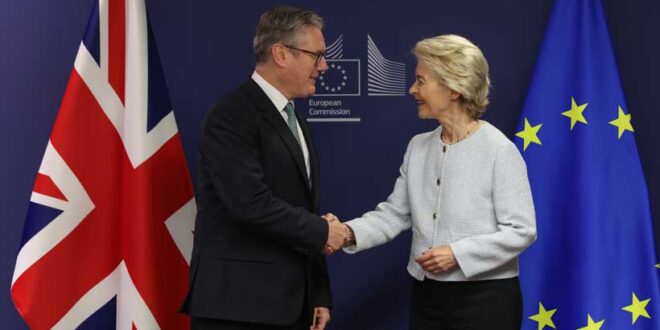 Is Britain considering a return to the EU?