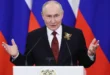 Putin says ready to host Iran’s enriched uranium, cites precedent