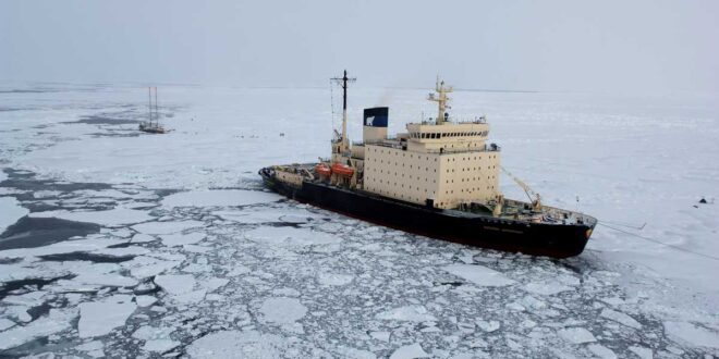 The Arctic Frontline: NATO, Russia, and China’s Race for the North