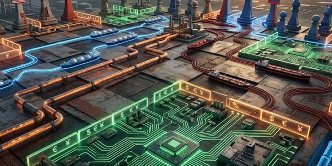 The New Global Energy Chessboard: Chokepoints, LNG Routes and the Fight for Resilience