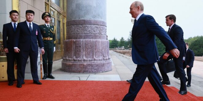 Putin to visit China a week after Trump trip