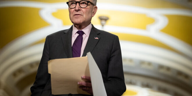 US Senate minority leader vows to push new vote to end Iran war