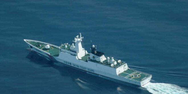 Why Is China Expanding Maritime Pressure Around Taiwan?