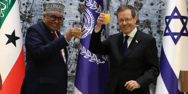 Israel and Somaliland: The Emerging Alliance Reshaping the Red Sea Geopolitical Order