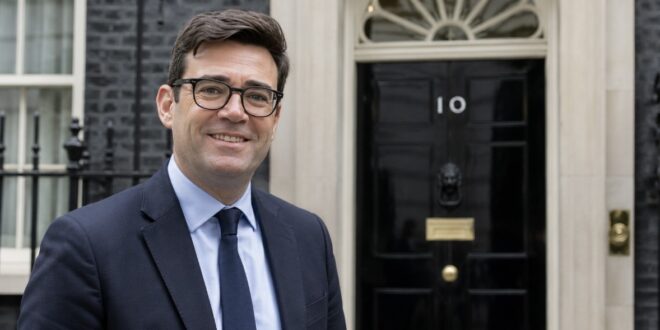 Who is Andy Burnham?
