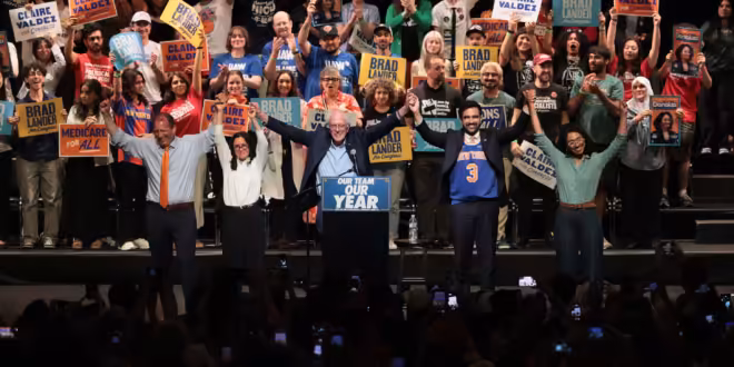 A Small Band of Socialists Is Sowing Panic in the Democratic Party