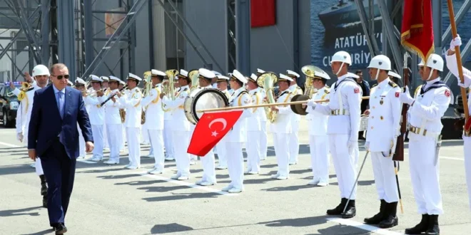 The Eastern Mediterranean’s New Naval Chessboard: Turkey’s Fleet vs. Israel’s Laser Focus