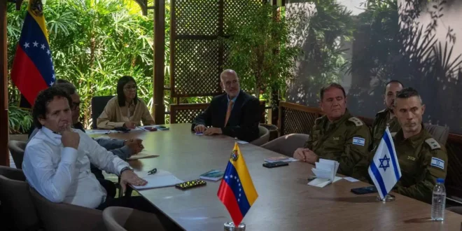 The Earthquake, the Aid, and the Ambition: Is Israel Sinking Its Claws into Venezuela?