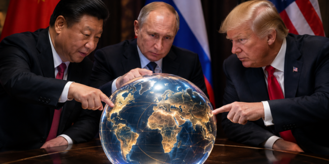 The Russian-Chinese-American Summit: Can Reason Prevail Over Escalation?
